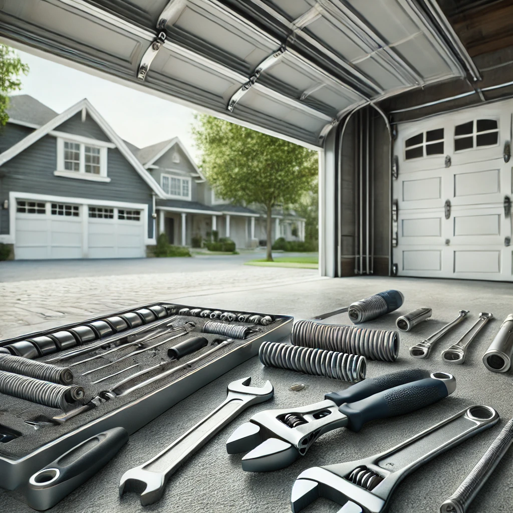 24 Hour Garage Door Repair Media PA - Emergency Service for Springs, Openers & Cables