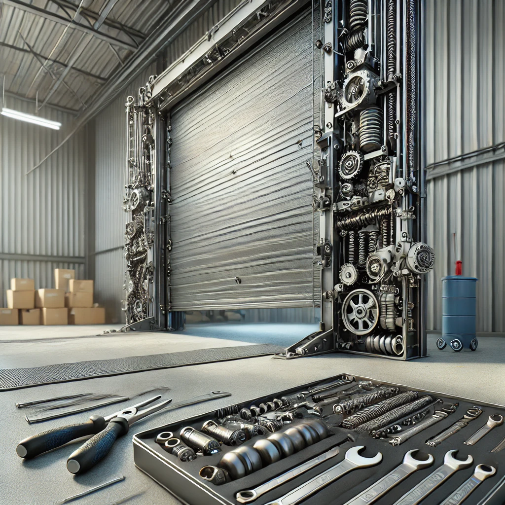 Commercial Garage Door Repair Media PA - Industrial Door Solutions for Warehouses & Loading Docks