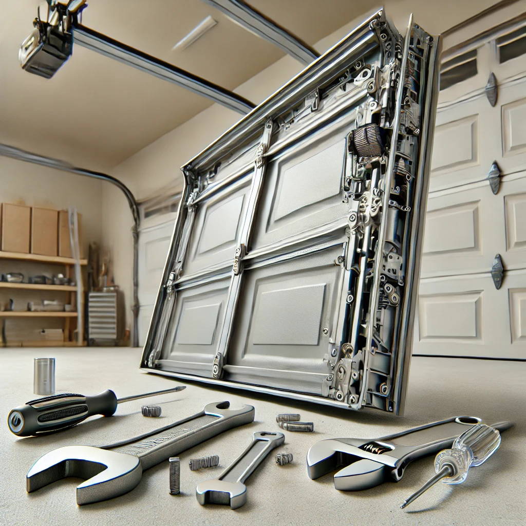 Expert Garage Door Panel Repair in Media PA - Professional Service for Wood, Steel & Aluminum Panels