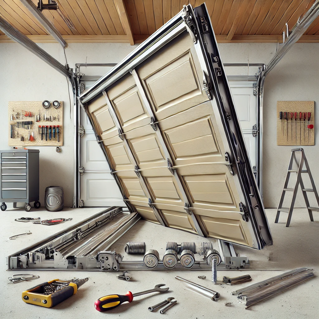 Professional Garage Door Section Replacement Media PA - Expert Panel Installation Services