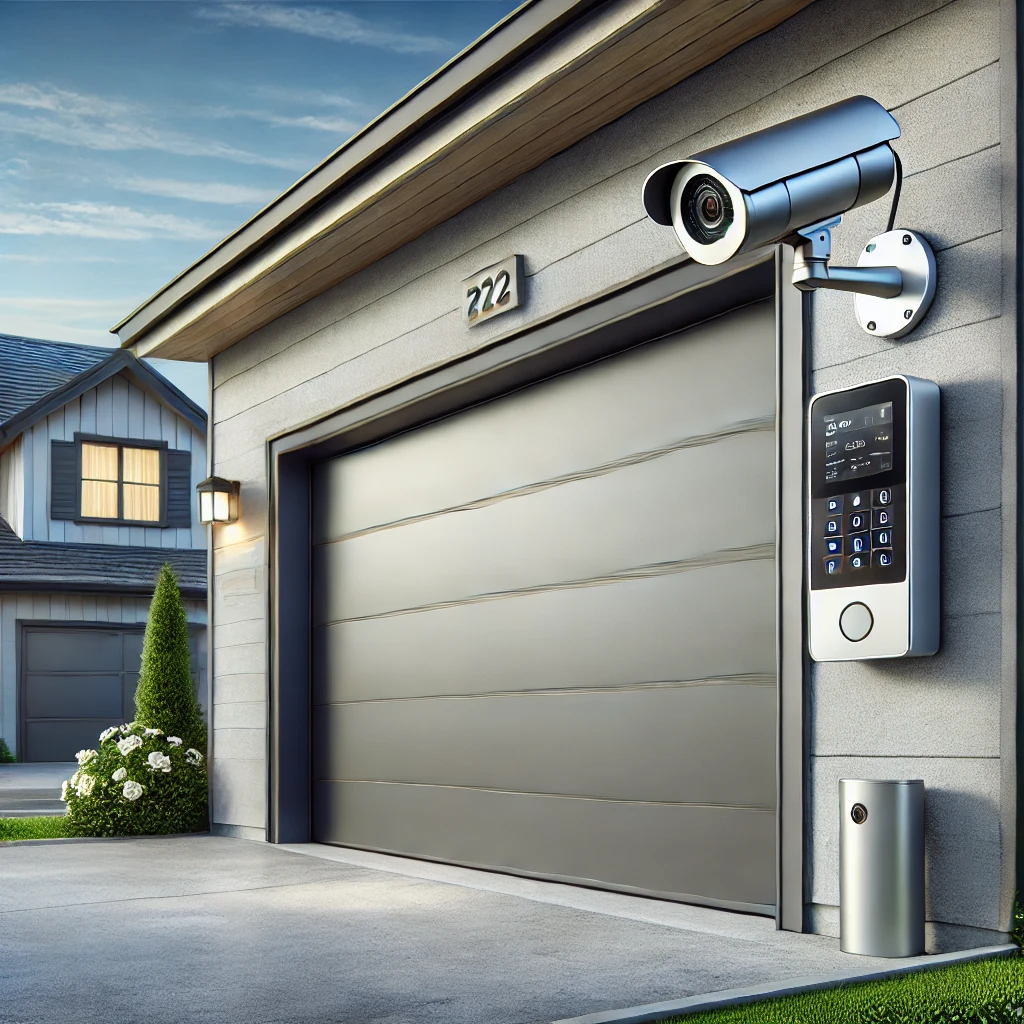 Garage Door Security System Installation in Media PA - Professional Service for Enhanced Protection
